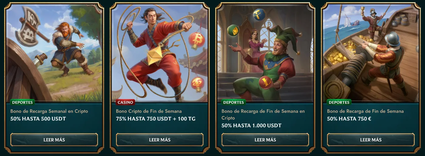 Campañas promocionales y ofertas especiales en MyEmpire Casino